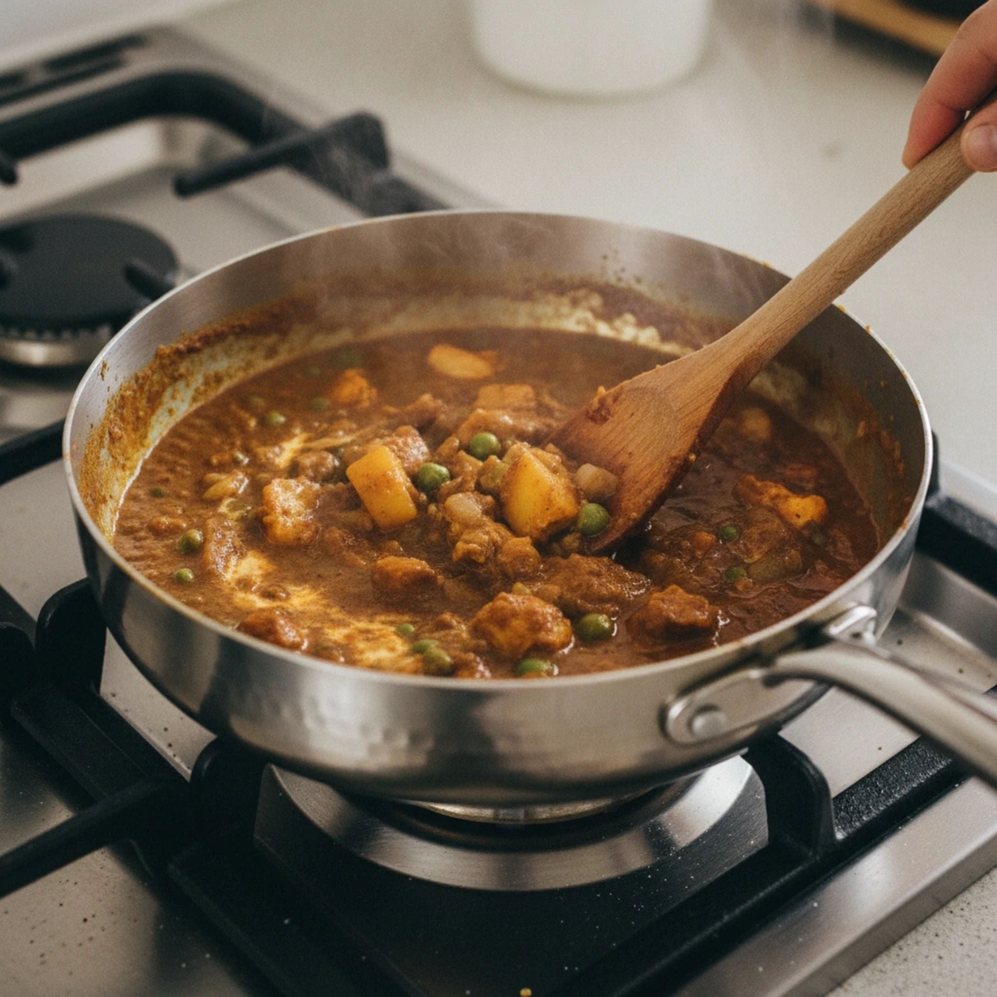 Titanium Hammered Deep Pan