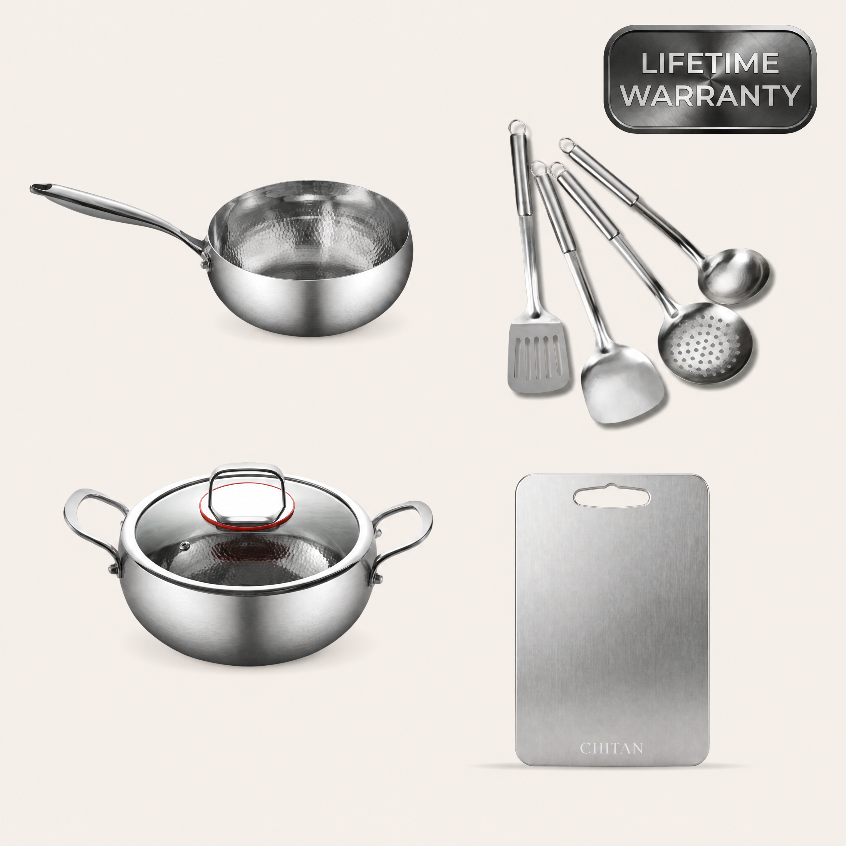 Titanium Chef's Choice Bundle
