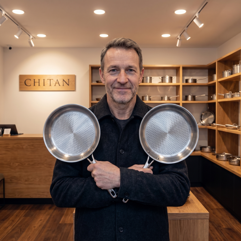 Expert warning about toxic pans